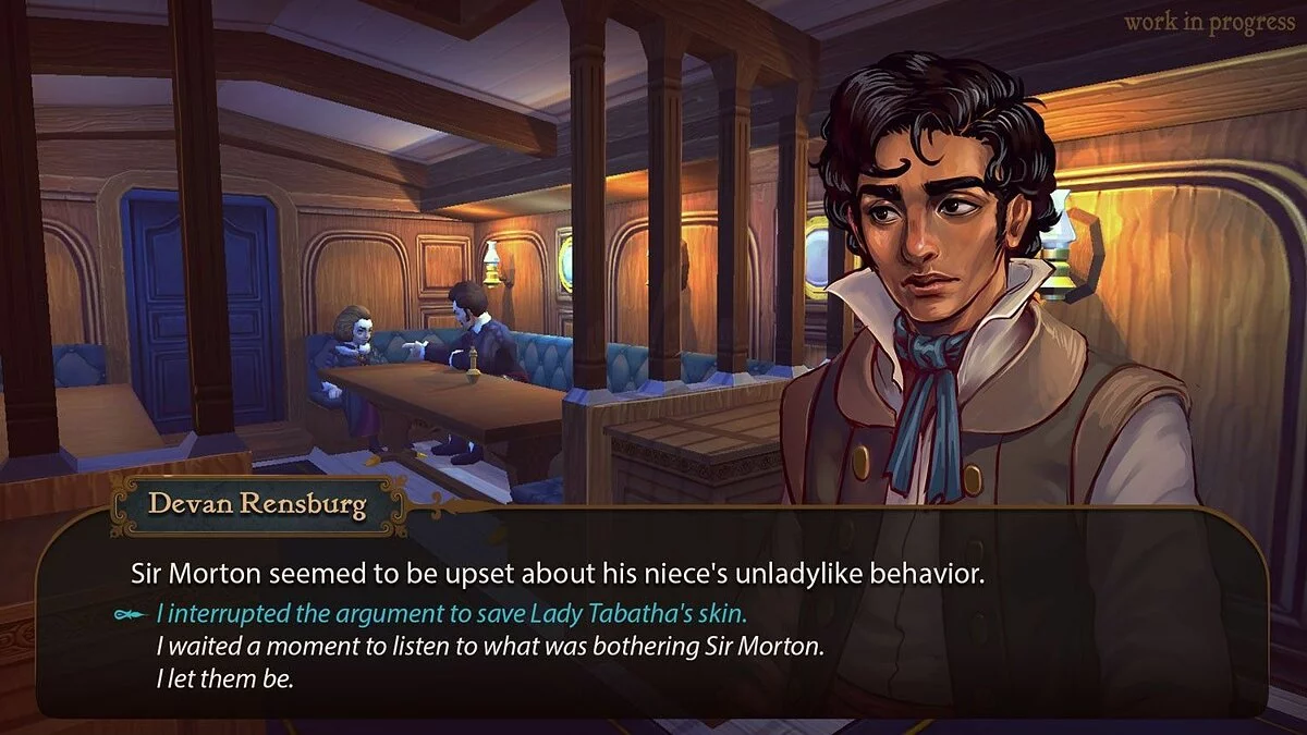 Скріншоти з Herald: An Interactive Period Drama / Зображення 1