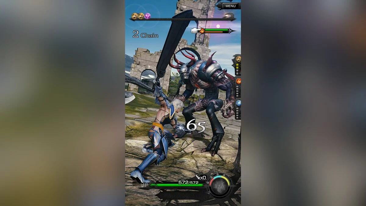 Screenshots from Mobius Final Fantasy / Image 36