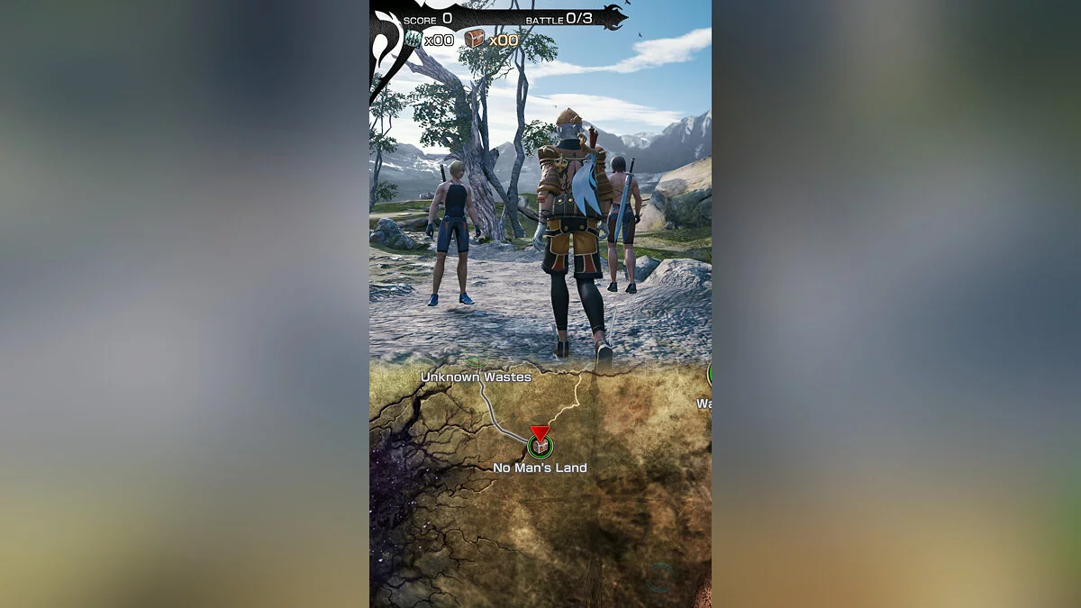 Screenshots from Mobius Final Fantasy / Image 37