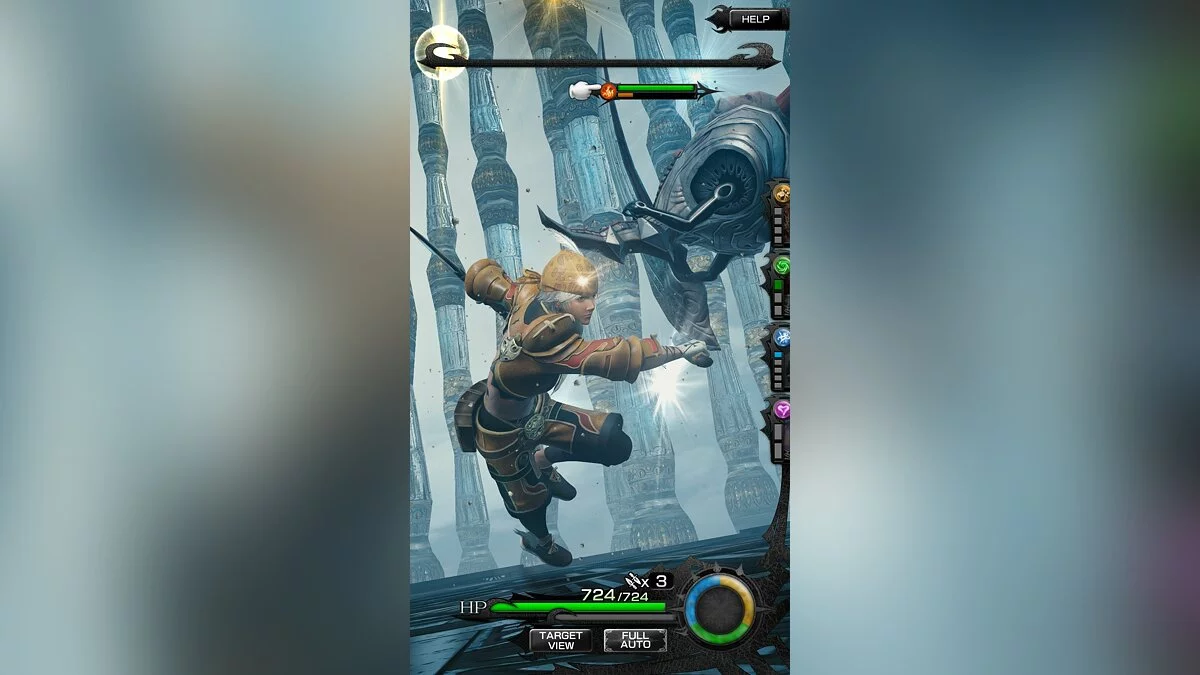 Screenshots from Mobius Final Fantasy / Image 44