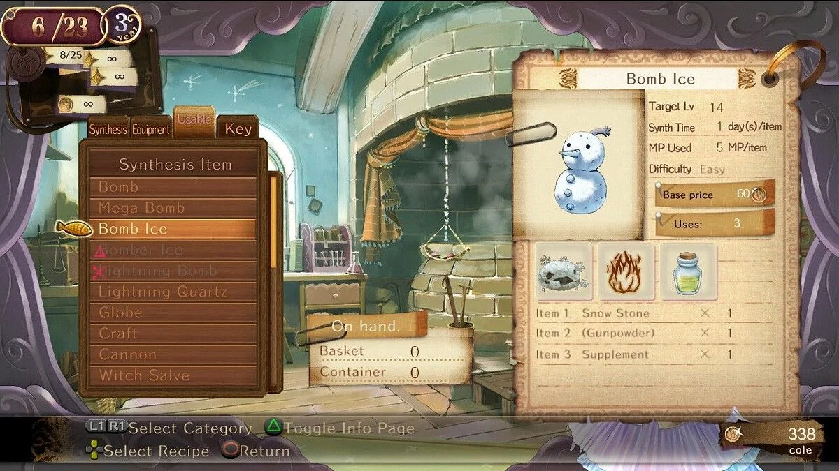 Screenshots from Arland Atelier Trilogy / Image 96