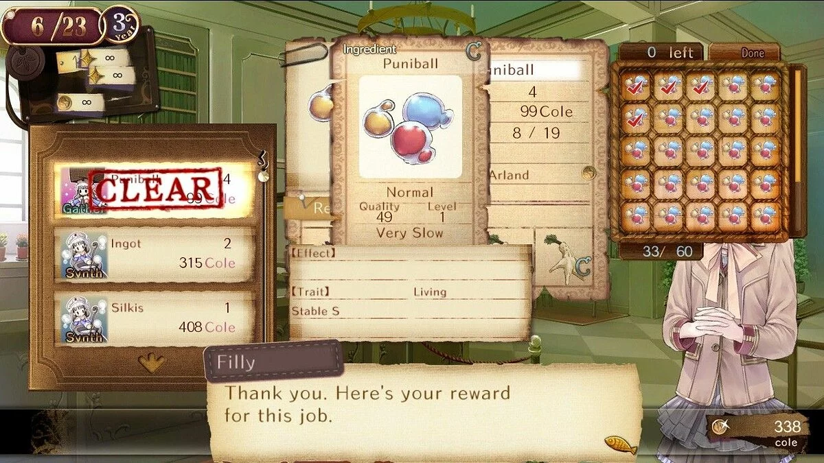 Screenshots from Arland Atelier Trilogy / Image 136