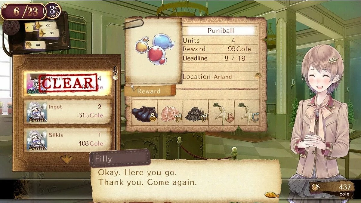 Screenshots from Arland Atelier Trilogy / Image 135
