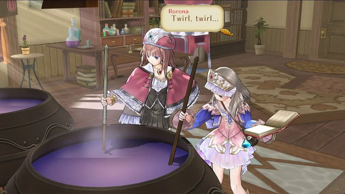 Screenshots from Arland Atelier Trilogy / Image 141