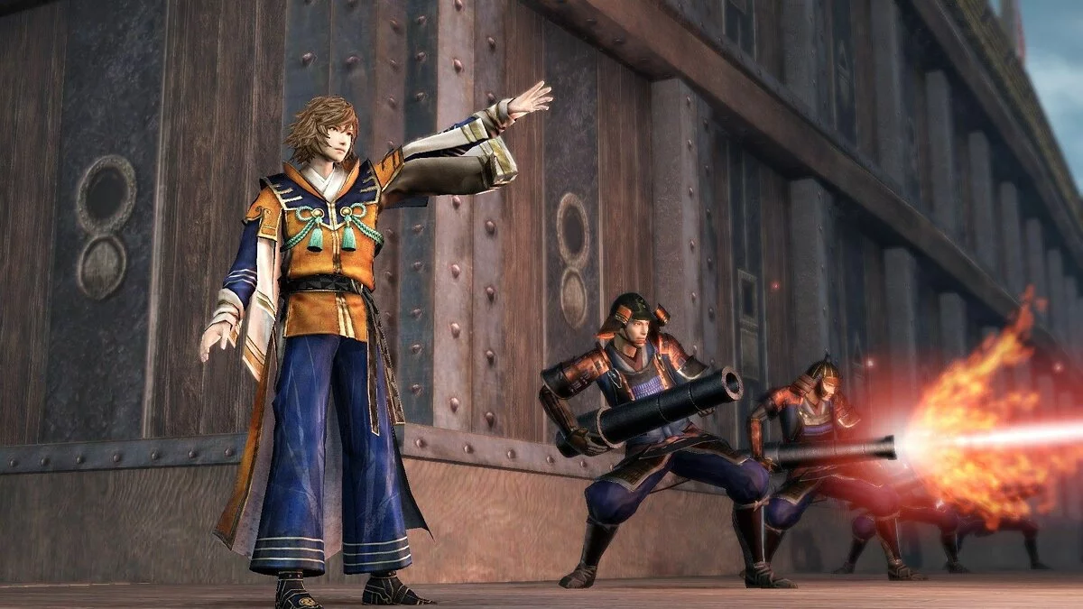 Screenshots from Samurai Warriors 4 / Image 27