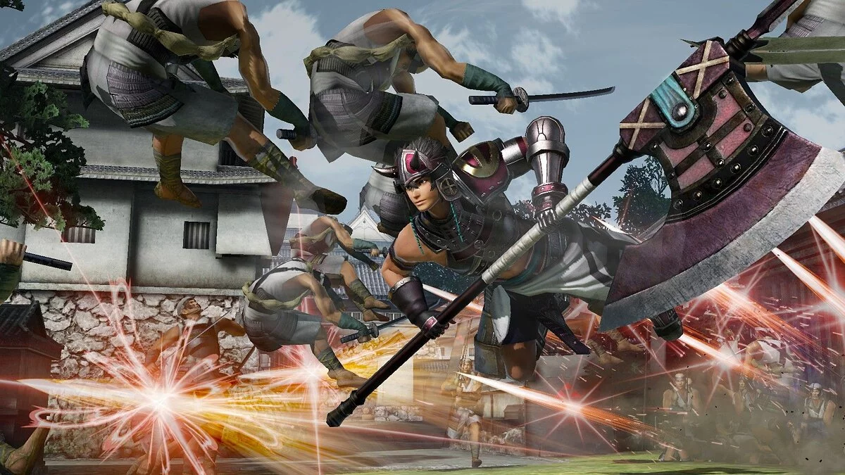 Screenshots from Samurai Warriors 4 / Image 30