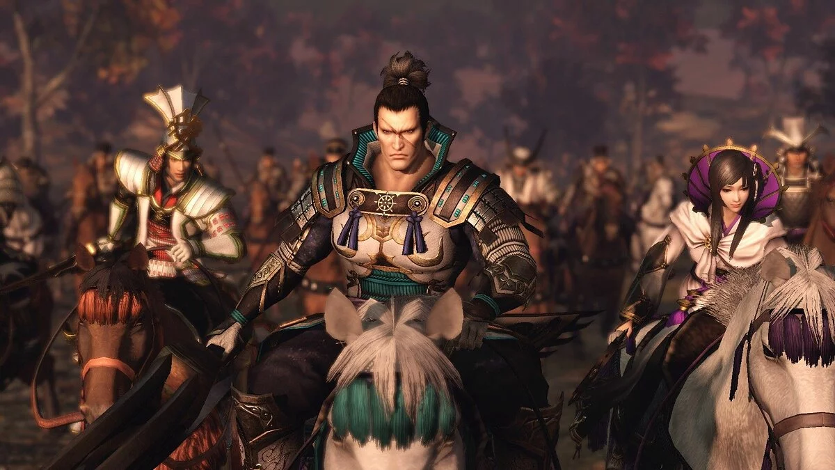 Screenshots from Samurai Warriors 4 / Image 33