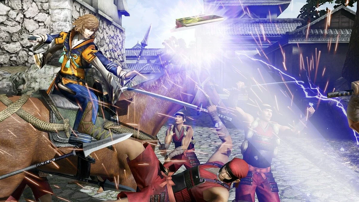 Screenshots from Samurai Warriors 4 / Image 35