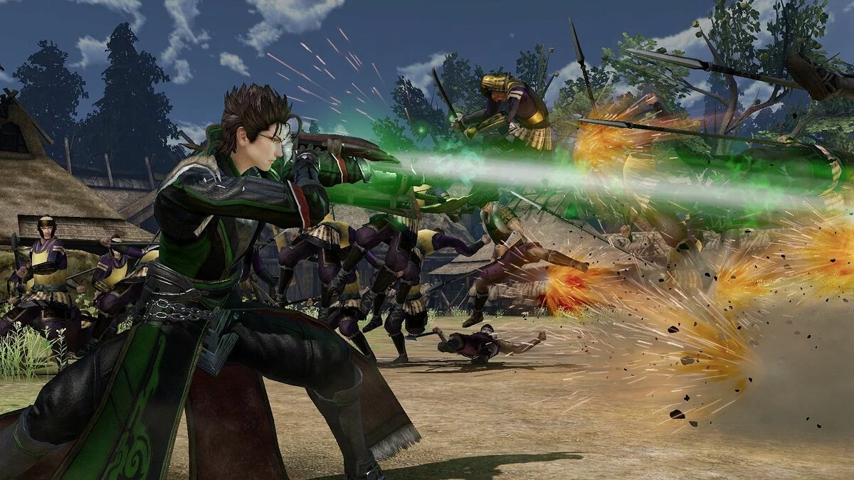 Screenshots from Samurai Warriors 4 / Image 38