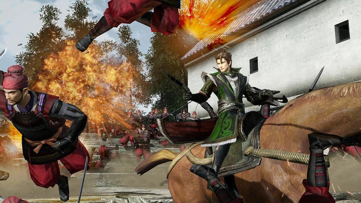 Screenshots from Samurai Warriors 4 / Image 39