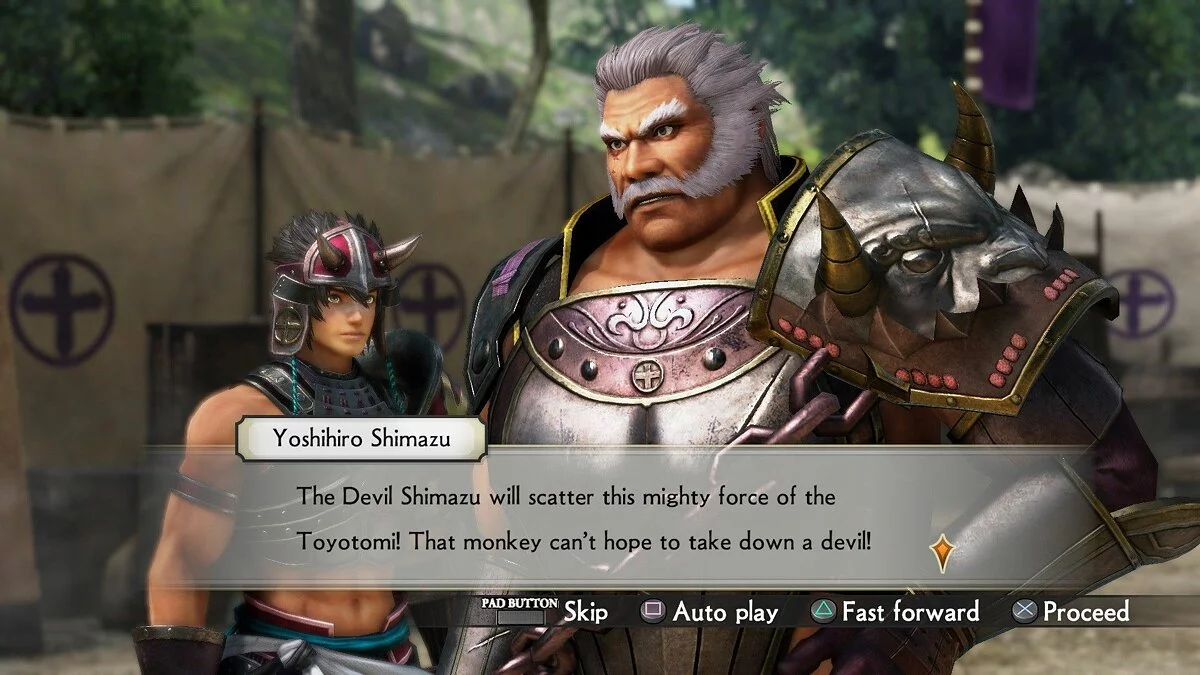 Screenshots from Samurai Warriors 4 / Image 45