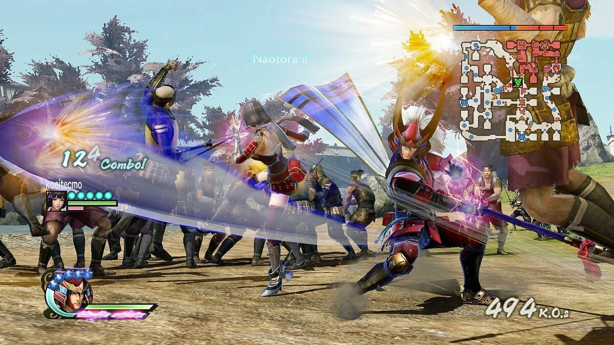 Screenshots from Samurai Warriors 4 / Image 49