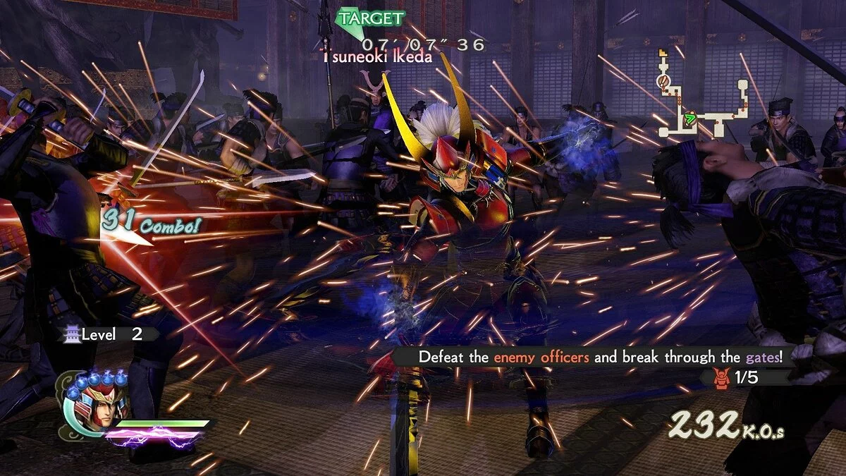 Screenshots from Samurai Warriors 4 / Image 50