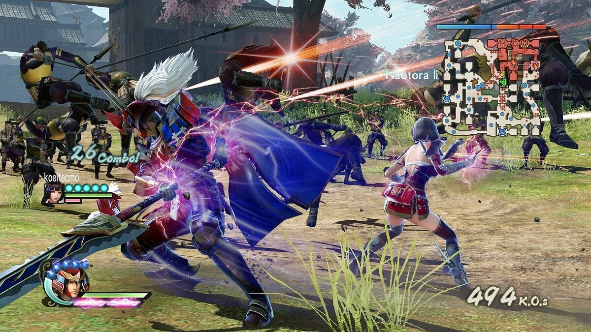 Screenshots from Samurai Warriors 4 / Image 51