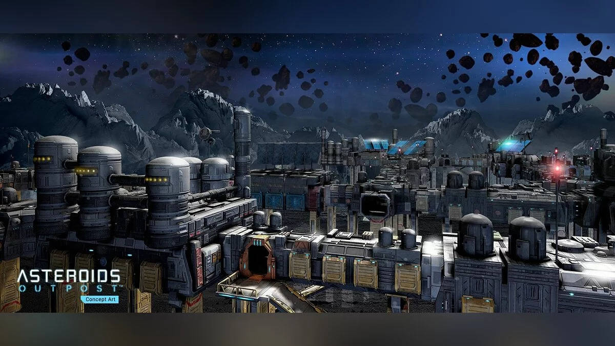 Asteroids: Outpost image