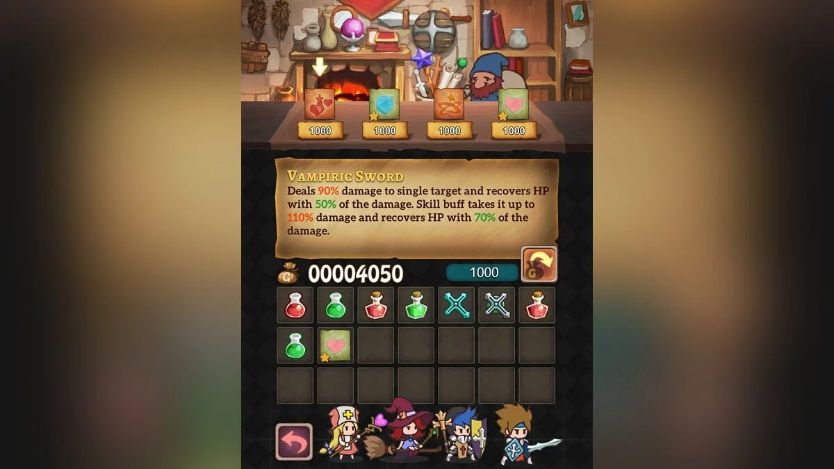 Posnetki zaslona iz Hero Emblems / Slika 2