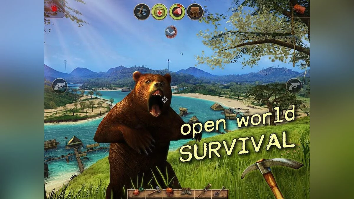 Captures d'écran de Radiation Island / Image 4