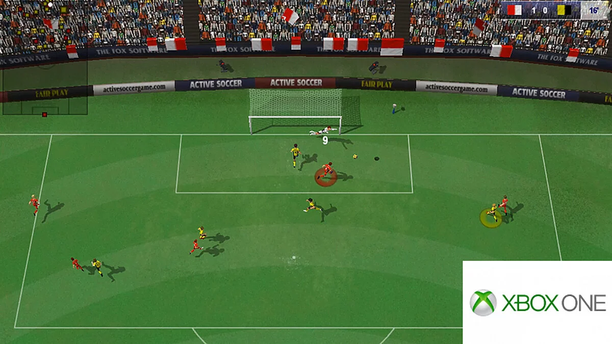 Capturas de tela de Active Soccer 2 / Imagem 8