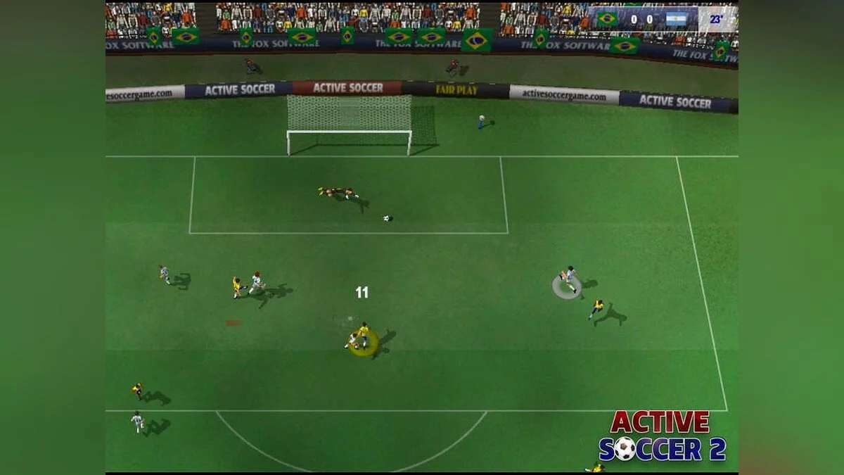 Capturas de tela de Active Soccer 2 / Imagem 4