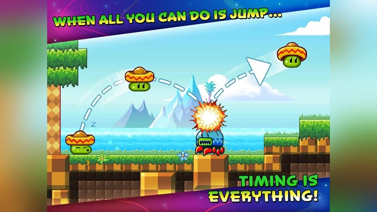 Screenshots from Bean Dreams / Image 1
