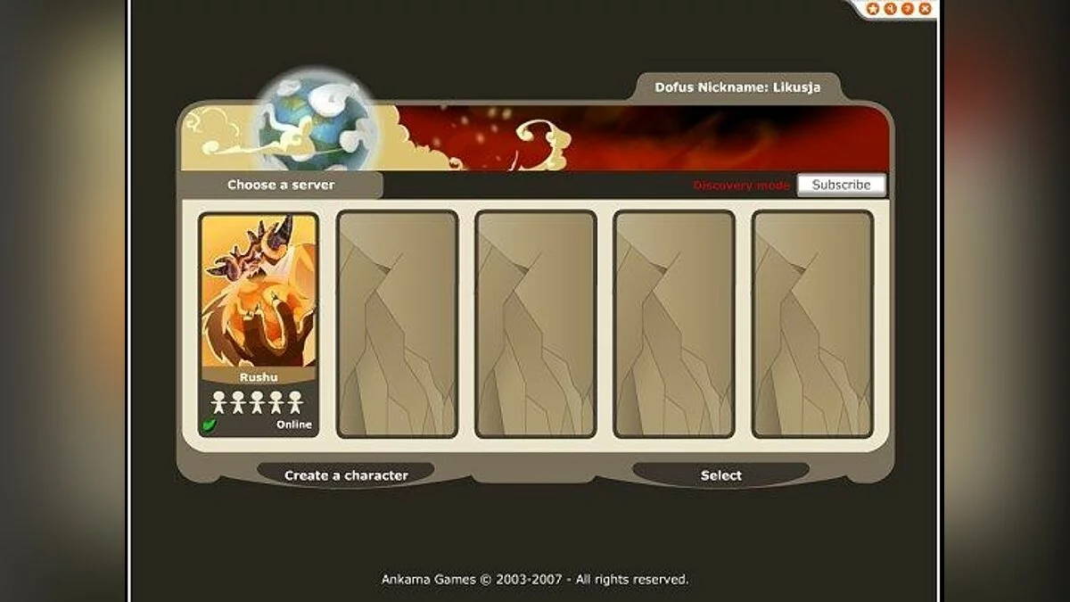 Capturas de tela de Dofus / Imagem 2