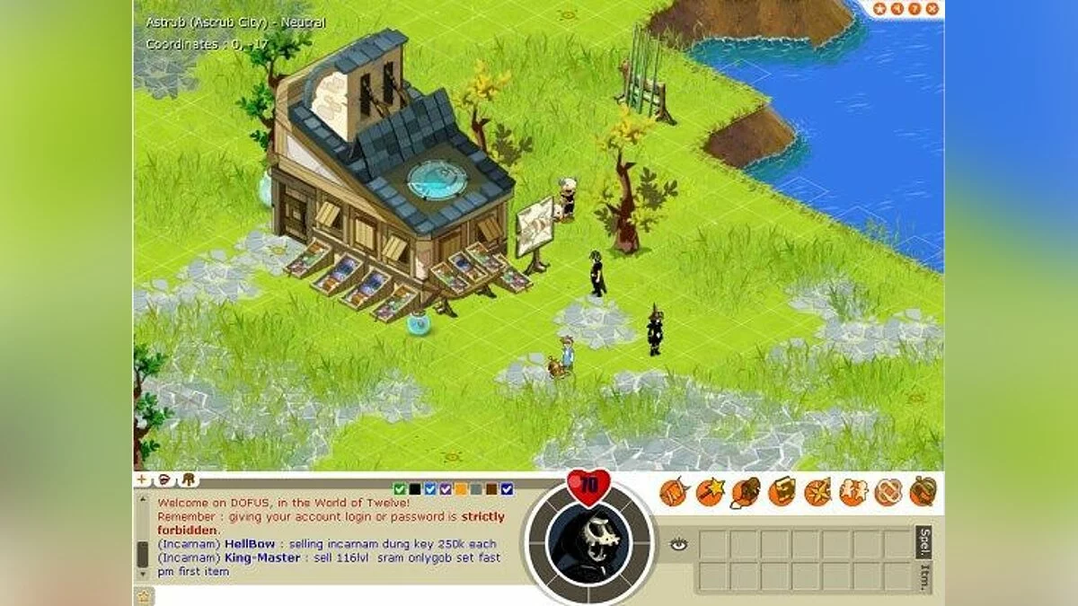 Capturas de tela de Dofus / Imagem 4