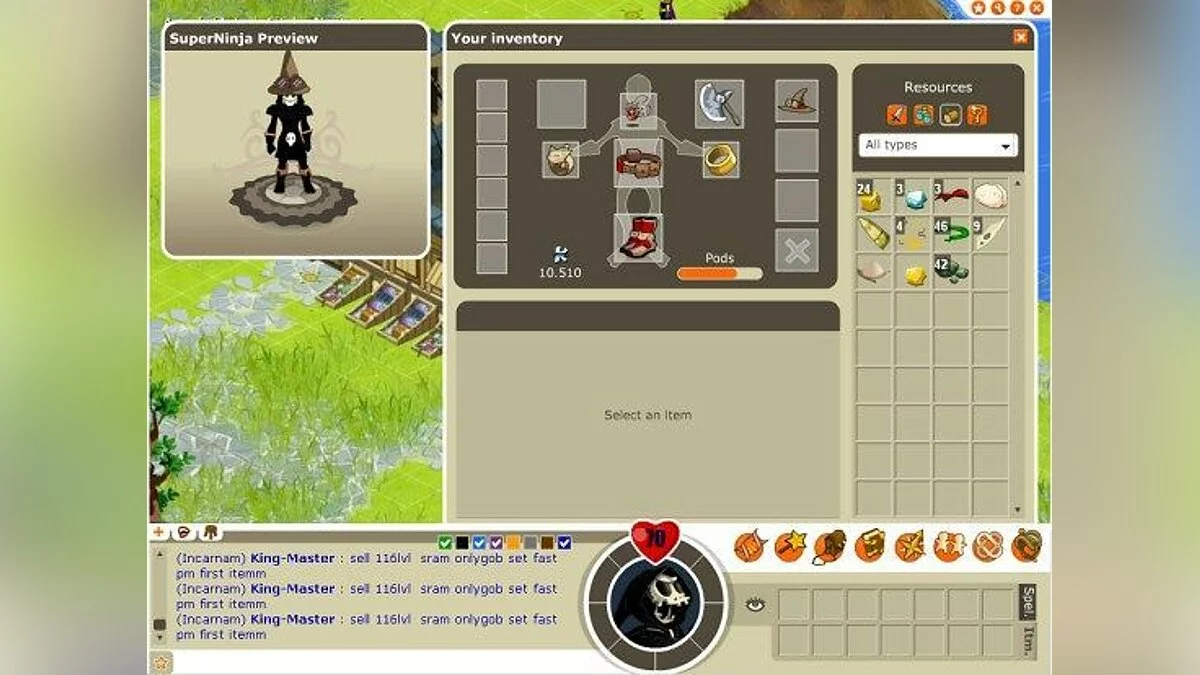 Capturas de tela de Dofus / Imagem 5