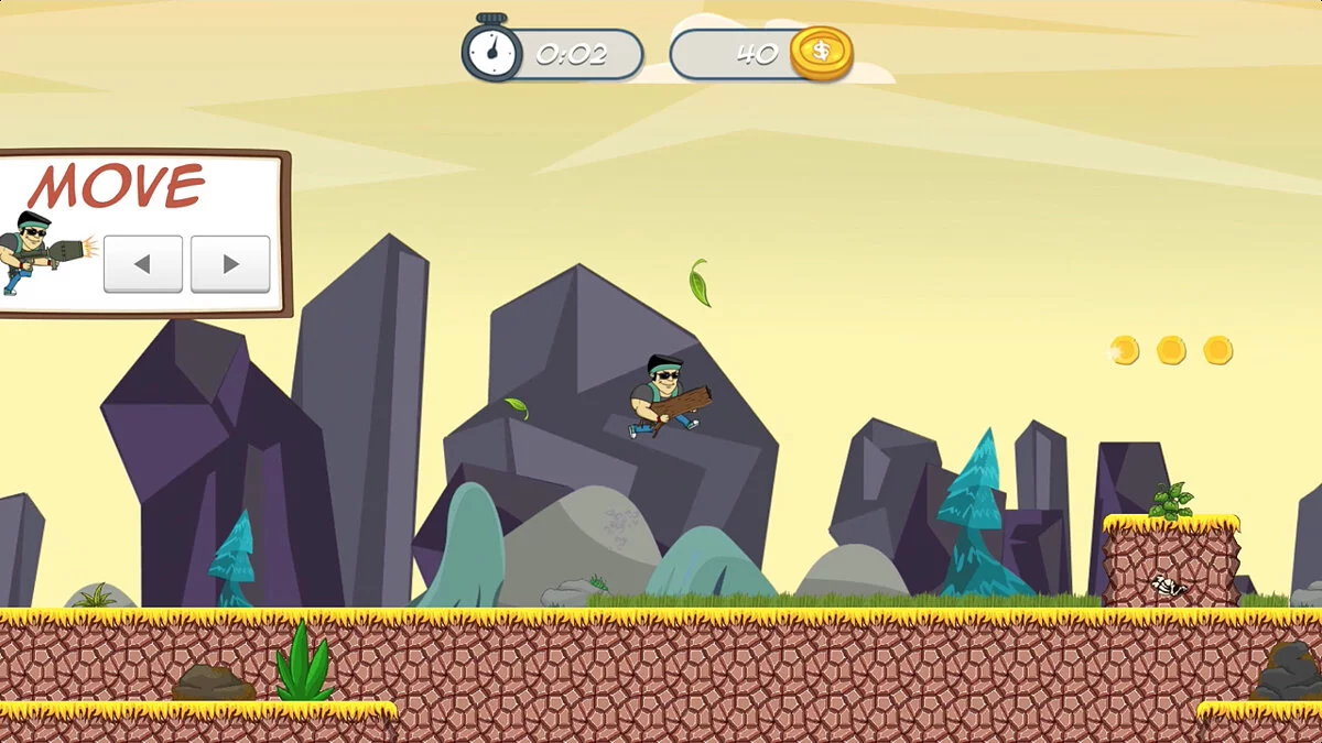 Capturas de tela de Commander Cool 2 / Imagem 1