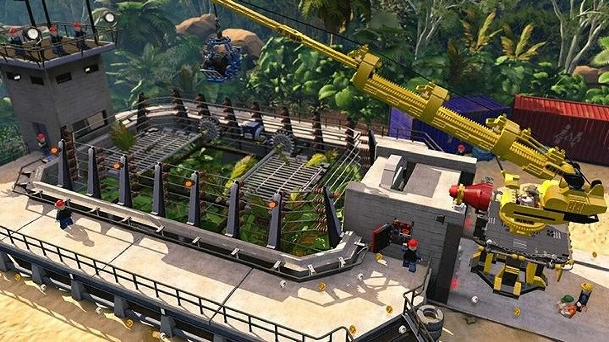 Capturas de pantalla de LEGO Jurassic World / Imagen 14