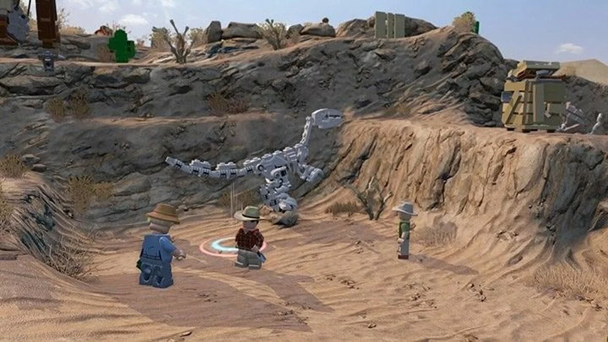 Capturas de pantalla de LEGO Jurassic World / Imagen 15
