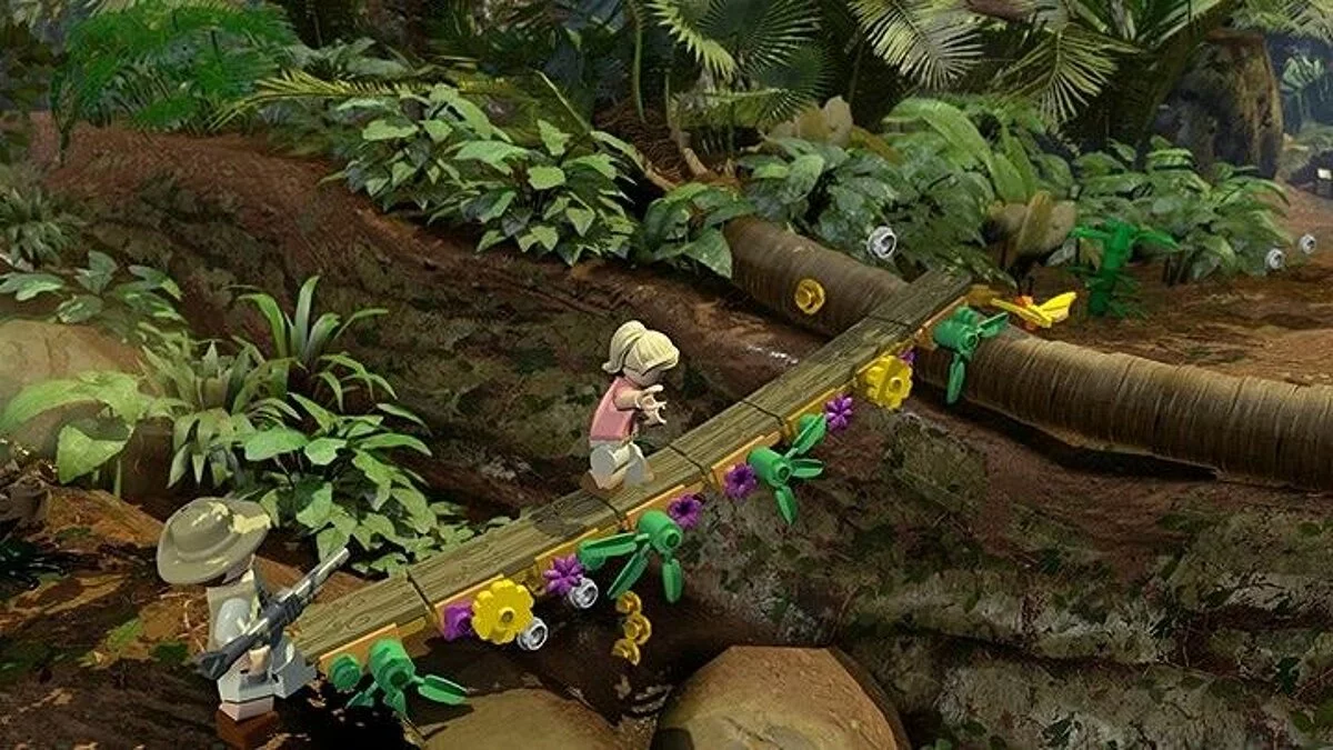 Capturas de pantalla de LEGO Jurassic World / Imagen 12