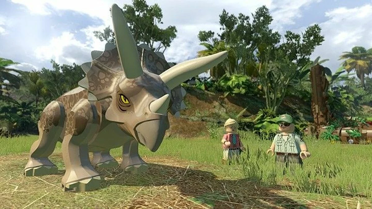 Capturas de pantalla de LEGO Jurassic World / Imagen 13