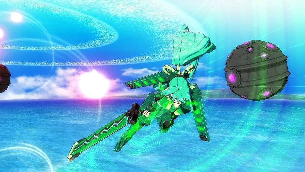 Screenshots from Vividred Operation: Hyper Intimate Power / Image 30