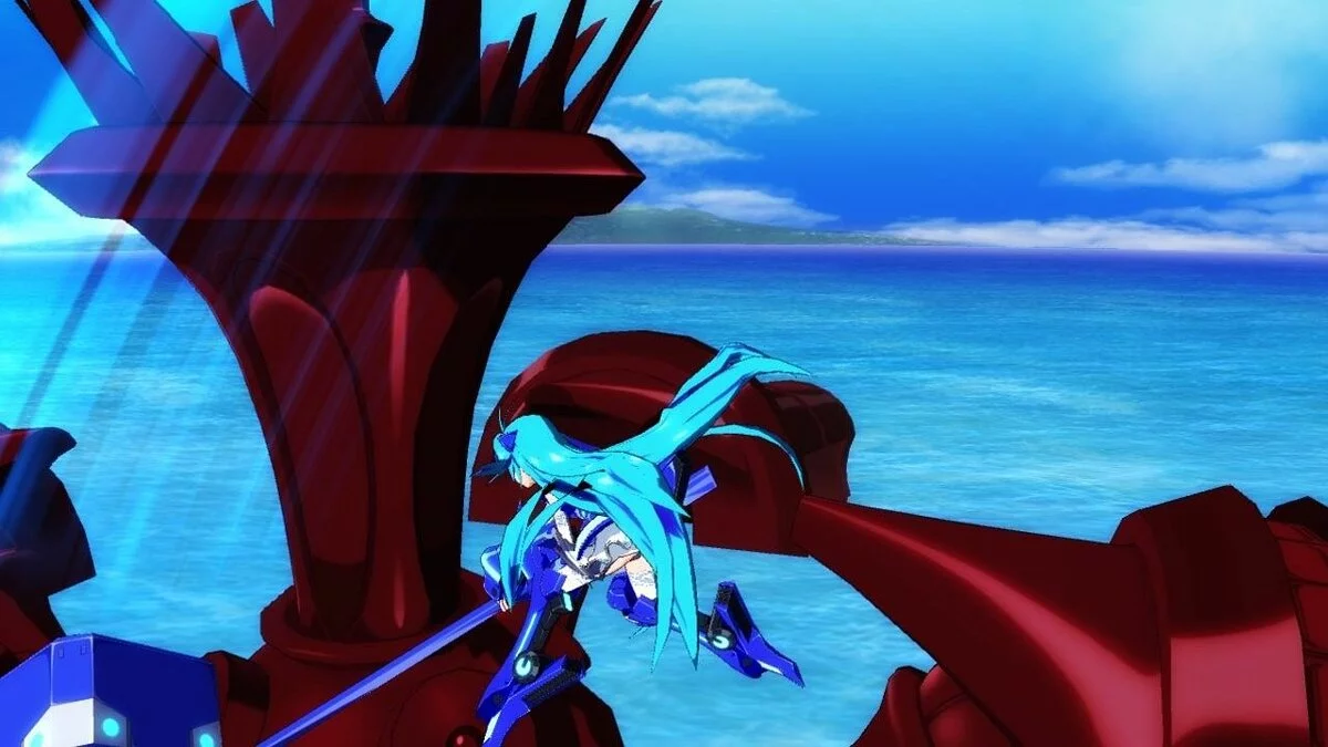 Screenshots from Vividred Operation: Hyper Intimate Power / Image 10