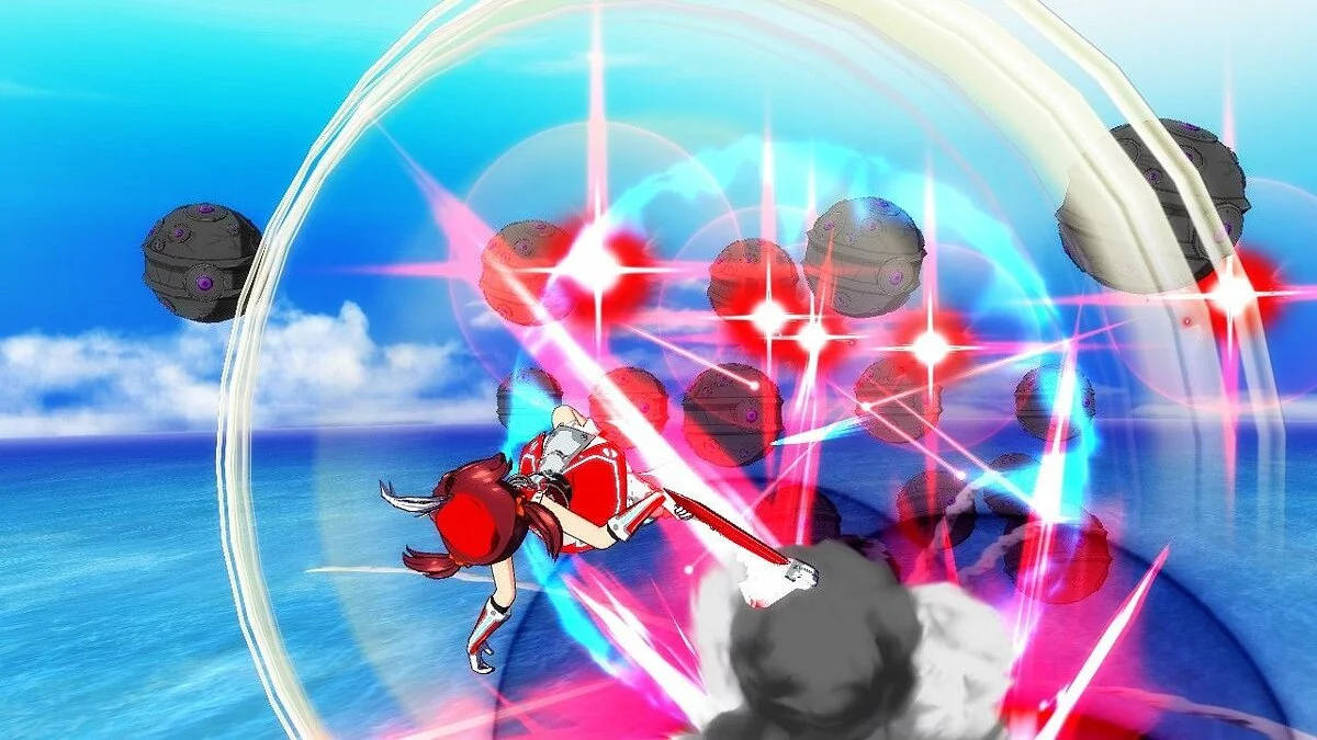 Screenshots from Vividred Operation: Hyper Intimate Power / Image 1