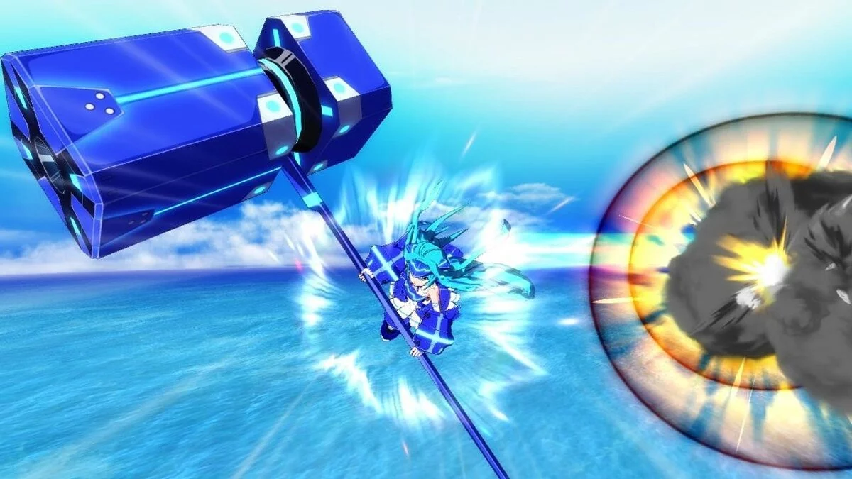 Screenshots from Vividred Operation: Hyper Intimate Power / Image 11