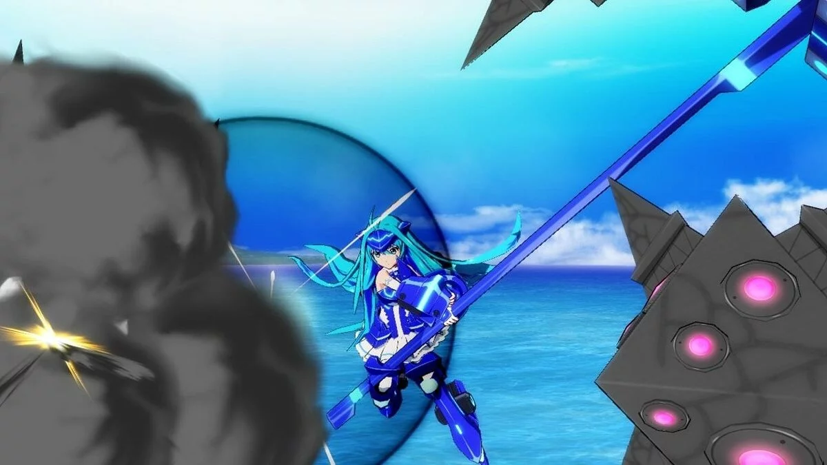 Screenshots from Vividred Operation: Hyper Intimate Power / Image 14