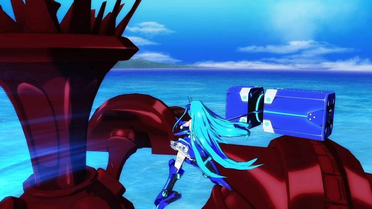 Screenshots from Vividred Operation: Hyper Intimate Power / Image 15