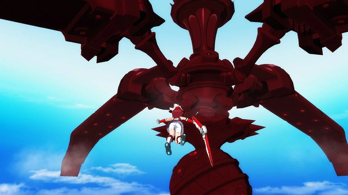 Screenshots from Vividred Operation: Hyper Intimate Power / Image 4