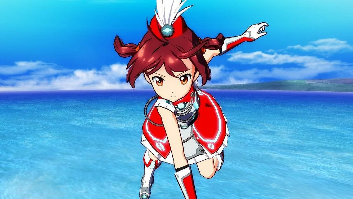 Screenshots from Vividred Operation: Hyper Intimate Power / Image 6