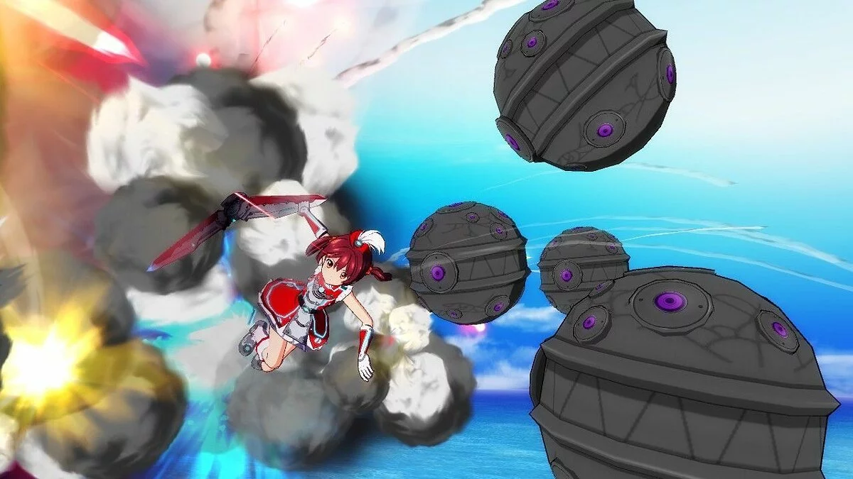 Screenshots from Vividred Operation: Hyper Intimate Power / Image 7
