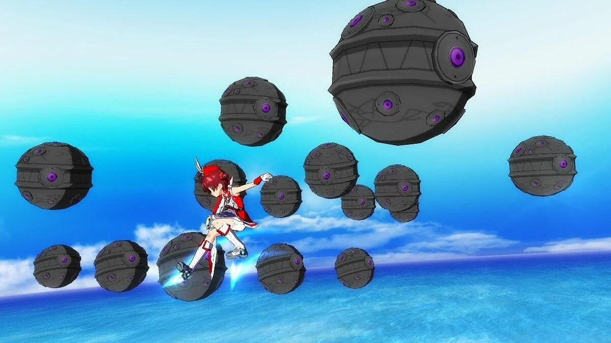 Screenshots from Vividred Operation: Hyper Intimate Power / Image 8
