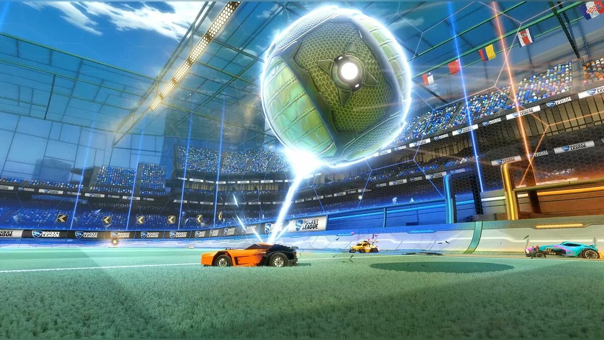 Screenshots from Rocket League / Image 12
