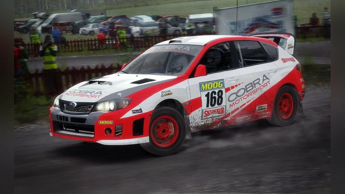 Screenshots from DiRT Rally / Image 100
