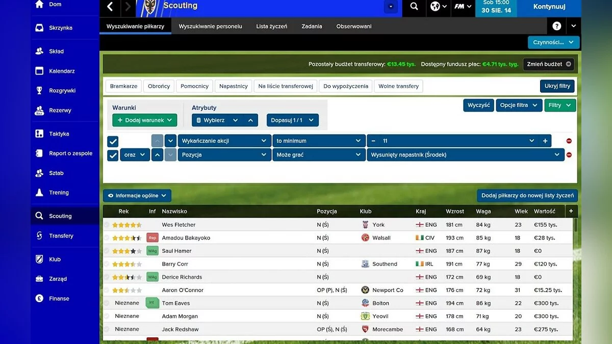 Football Manager Classic 2015 image