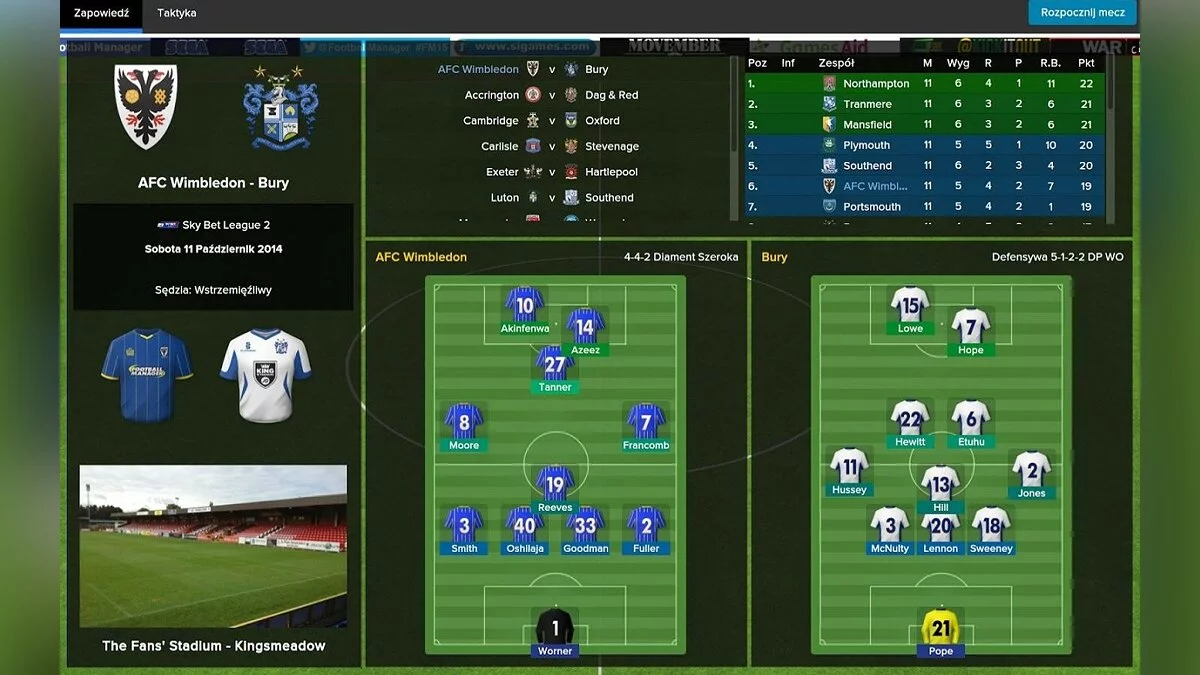 Football Manager Classic 2015 image