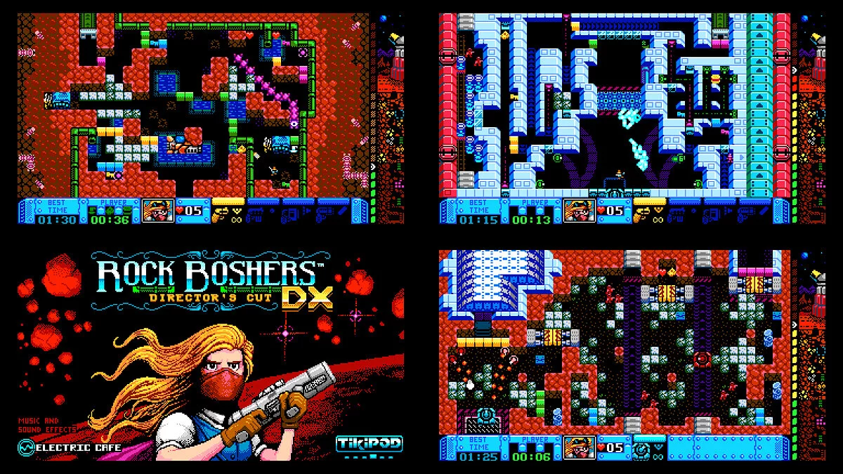 Posnetki zaslona iz Rock Boshers DX / Slika 1