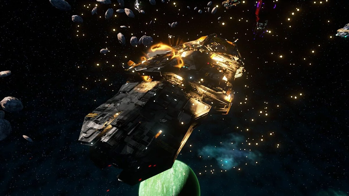 Captures d'écran de Starfall Online / Image 3