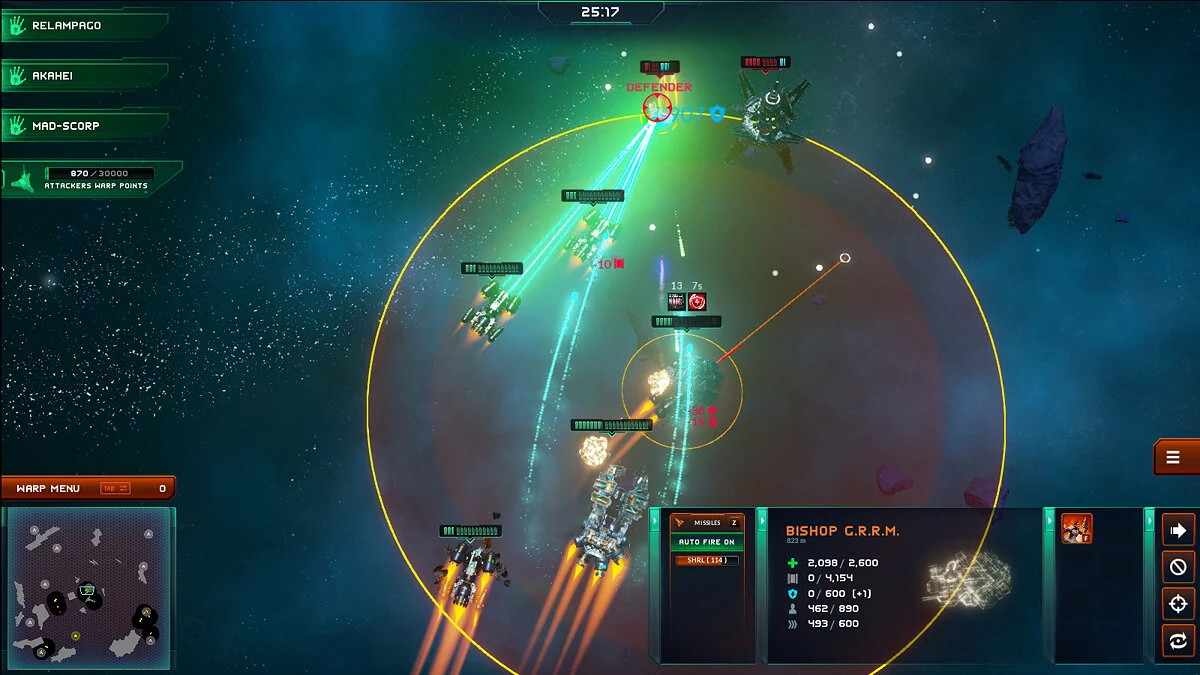 Captures d'écran de Starfall Online / Image 15