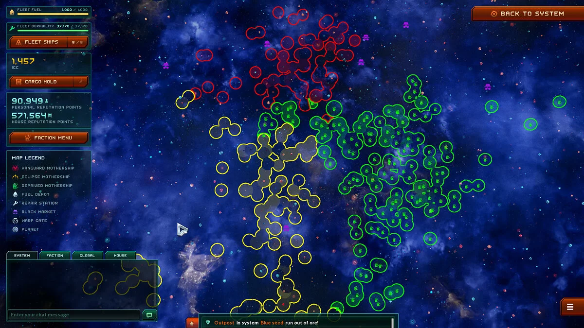 Captures d'écran de Starfall Online / Image 19